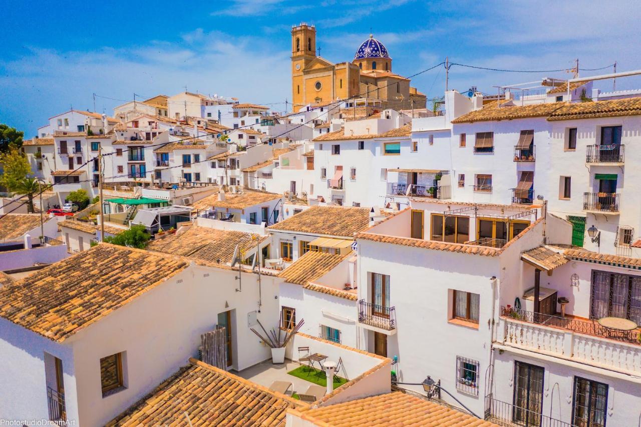 Mimar Altea Sol Urban Villa Buitenkant foto