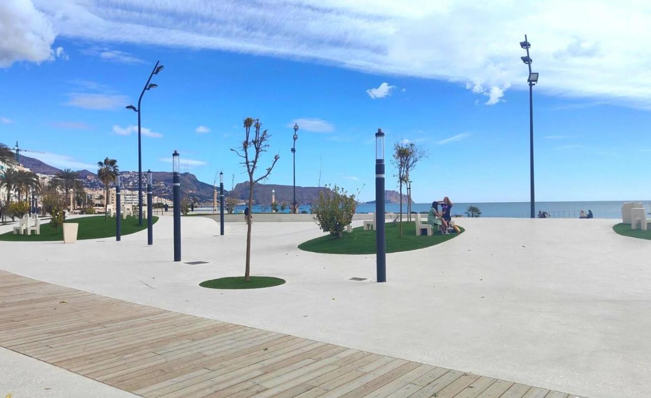 Mimar Altea Sol Urban Villa Buitenkant foto